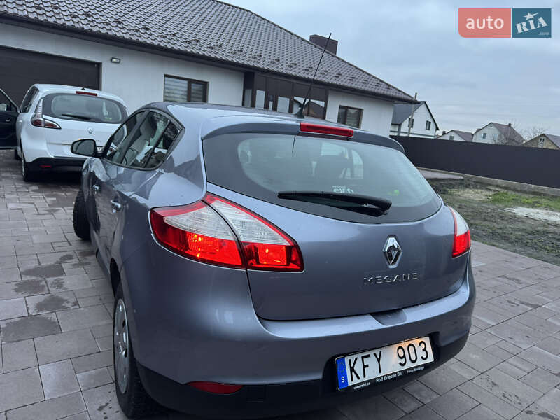 Хэтчбек Renault Megane 2009 в Радивилове