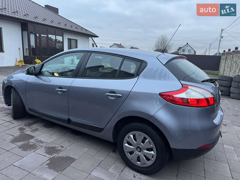 Хэтчбек Renault Megane 2009 в Радивилове