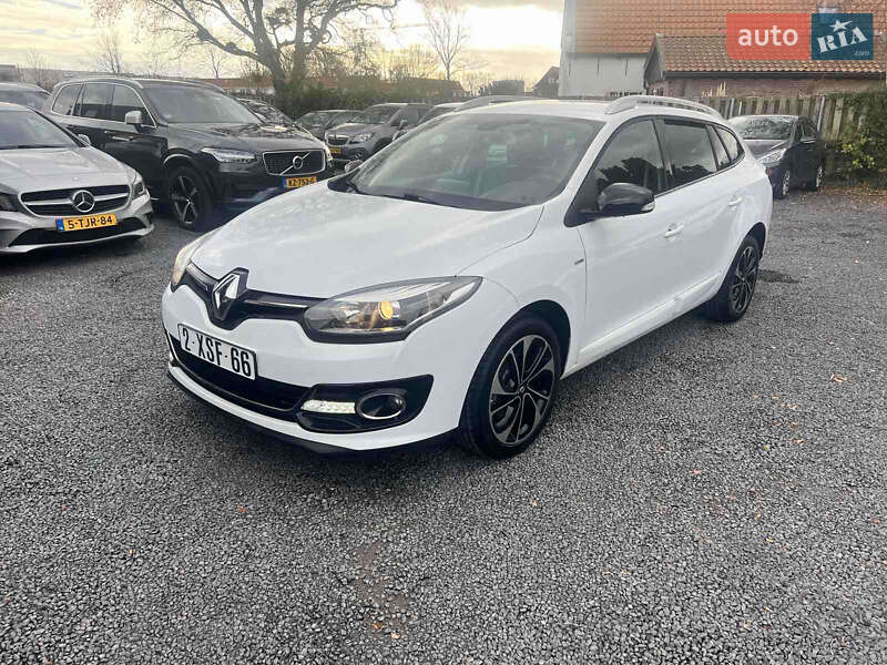 Універсал Renault Megane 2014 в Луцьку
