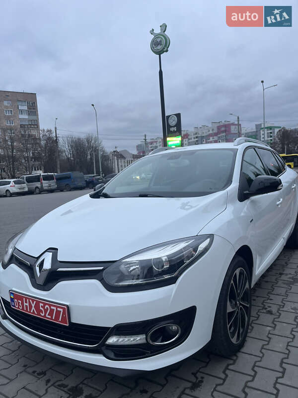 Універсал Renault Megane 2014 в Луцьку
