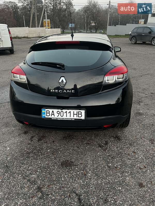 Купе Renault Megane 2010 в Кропивницком