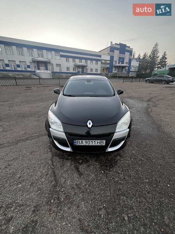 Купе Renault Megane 2010 в Кропивницком
