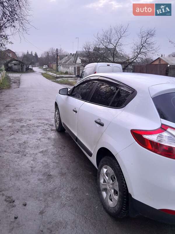 Хэтчбек Renault Megane 2012 в Харькове