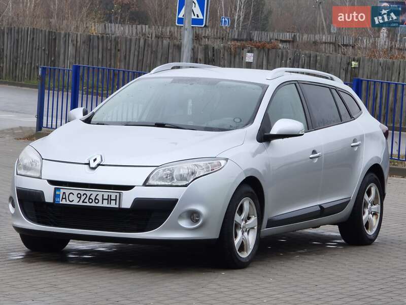 Renault Megane 2011