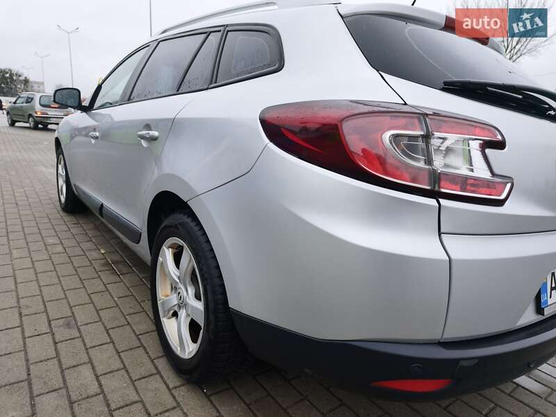 Універсал Renault Megane 2011 в Ковелі фото 33 Універсал Renault Megane 2011 в Ковелі