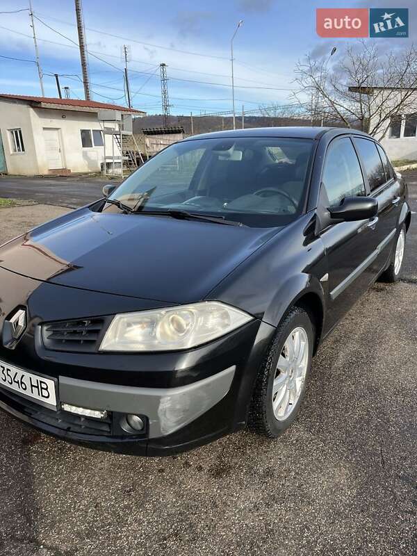 Седан Renault Megane 2007 в Мукачево