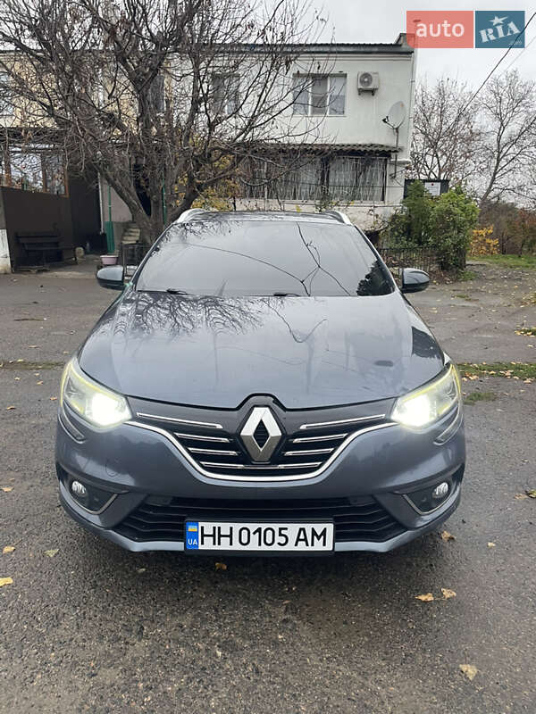 Renault Megane 2017