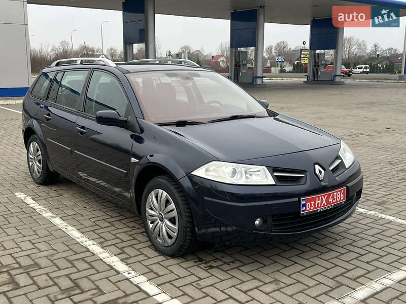Renault Megane 2009