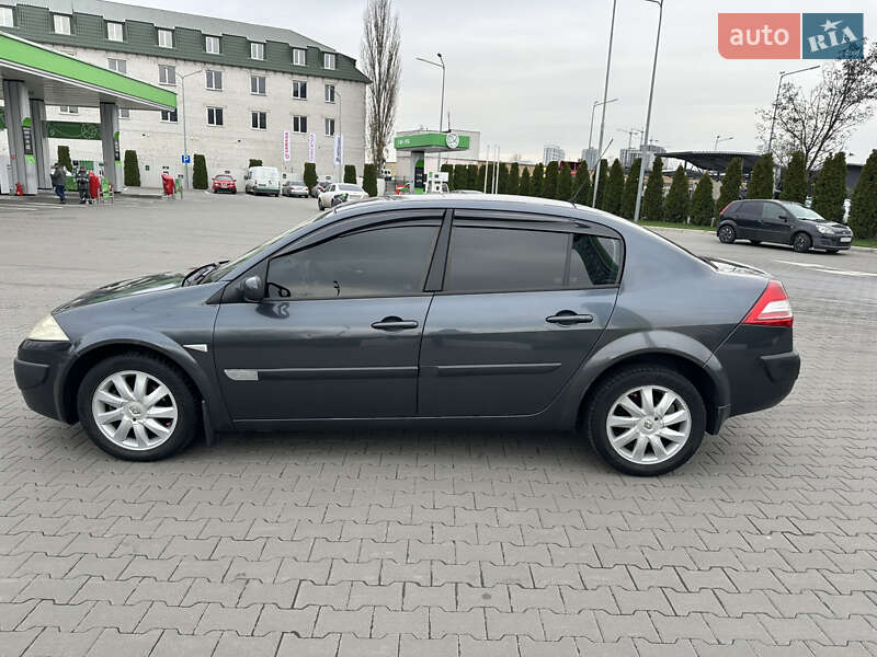 Седан Renault Megane 2006 в Києві фото 3 Седан Renault Megane 2006 в Києві
