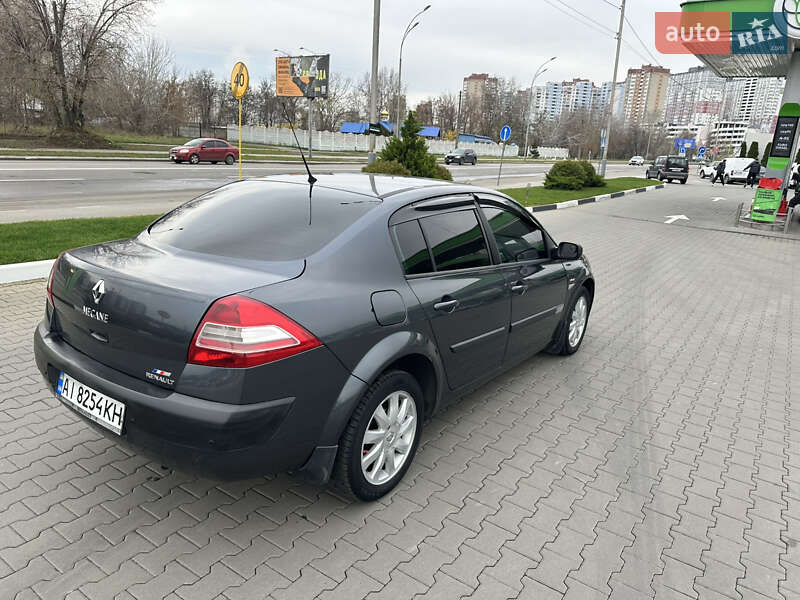 Седан Renault Megane 2006 в Києві фото 7 Седан Renault Megane 2006 в Києві