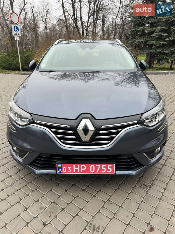 Універсал Renault Megane 2018 в Кривому Розі фото 12 Універсал Renault Megane 2018 в Кривому Розі