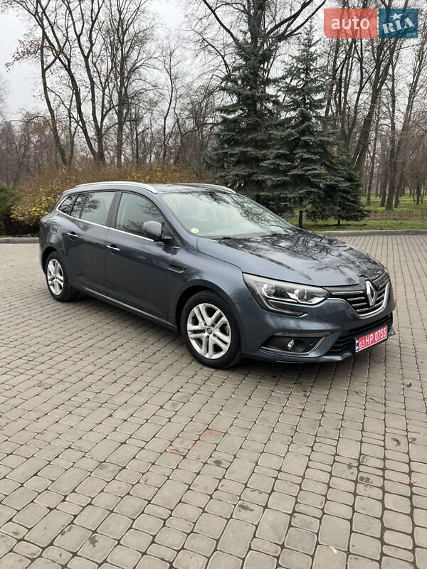 Універсал Renault Megane 2018 в Кривому Розі фото 16 Універсал Renault Megane 2018 в Кривому Розі