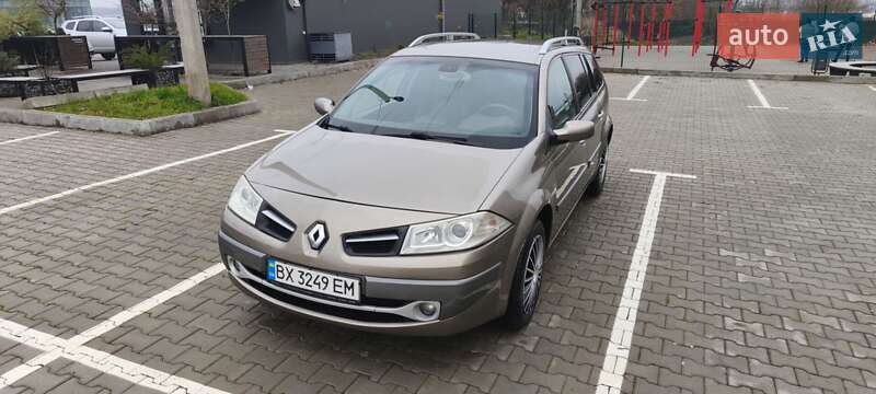 Універсал Renault Megane 2008 в Хмельницькому