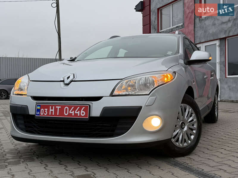 Універсал Renault Megane 2011 в Лубнах