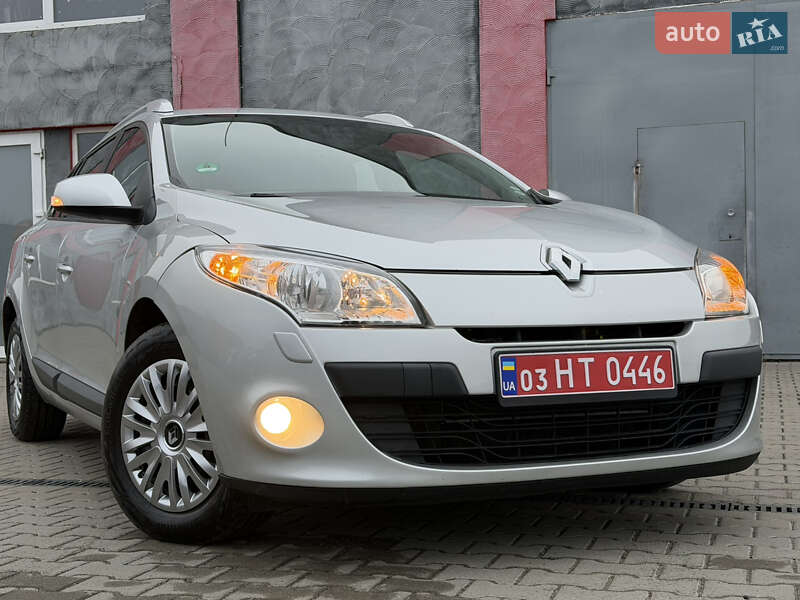 Універсал Renault Megane 2011 в Лубнах