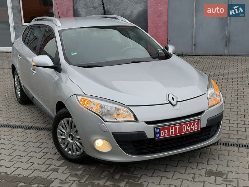 Універсал Renault Megane 2011 в Лубнах