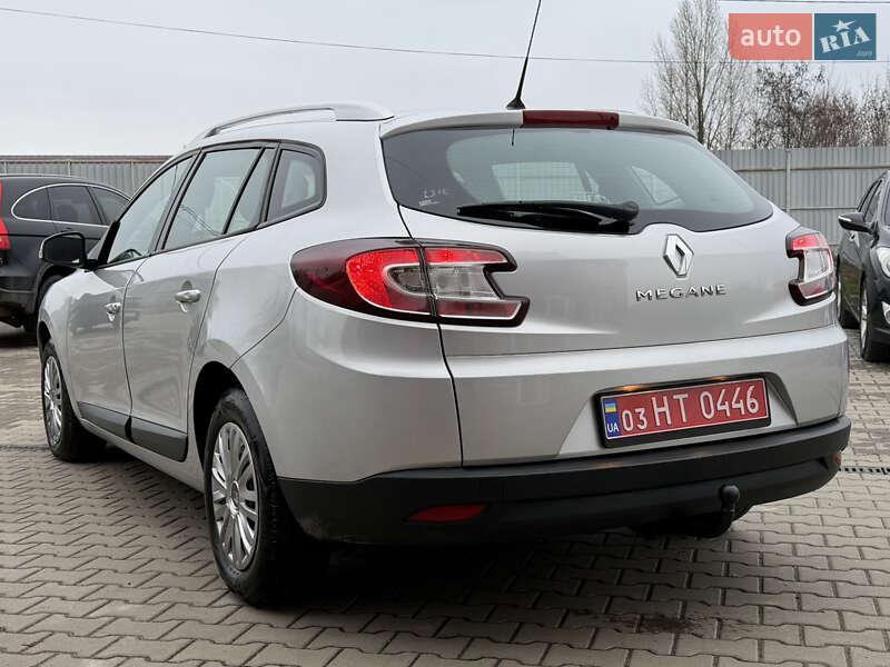 Універсал Renault Megane 2011 в Лубнах