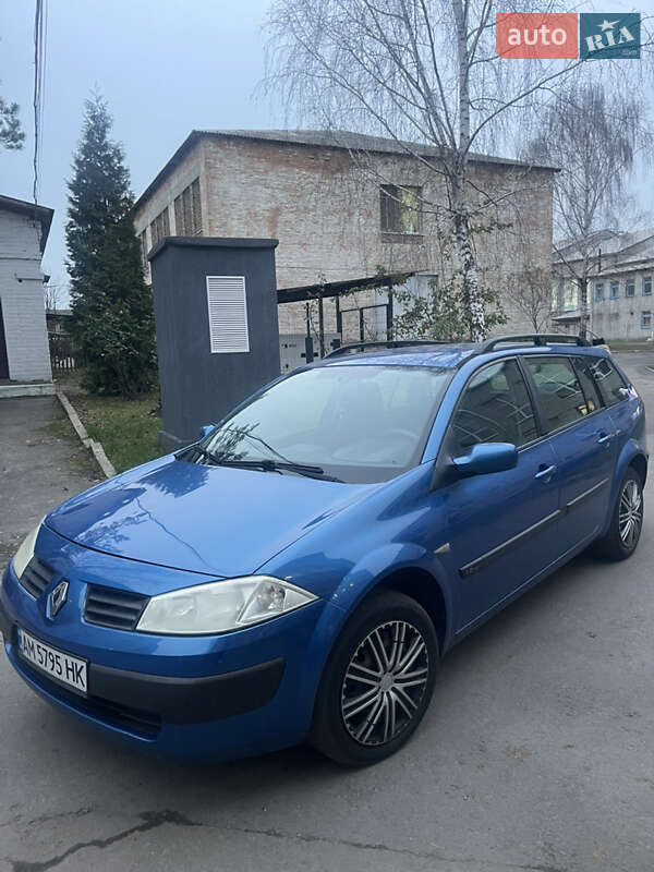 Renault Megane 2005
