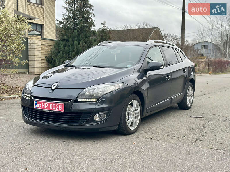 Универсал Renault Megane 2013 в Киеве