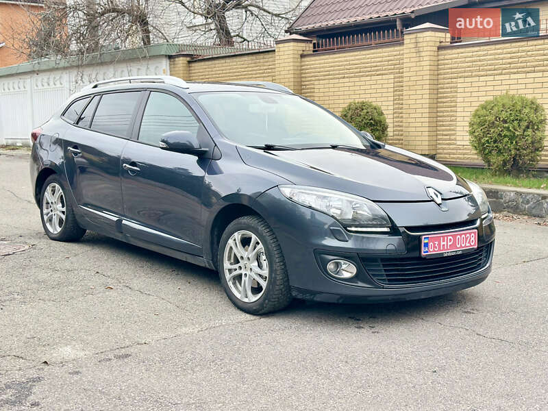 Универсал Renault Megane 2013 в Киеве