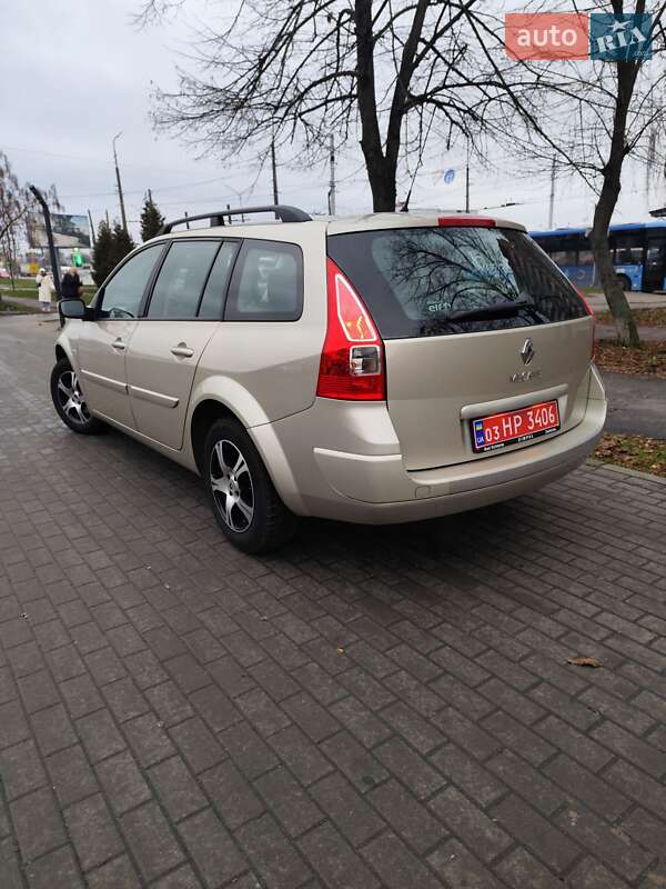 Универсал Renault Megane 2009 в Белой Церкви фото 9 Универсал Renault Megane 2009 в Белой Церкви