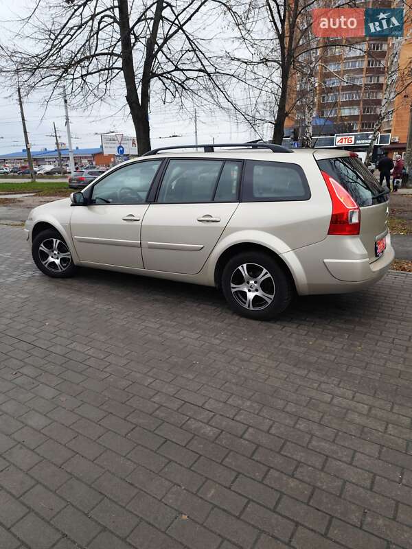 Универсал Renault Megane 2009 в Белой Церкви фото 6 Универсал Renault Megane 2009 в Белой Церкви