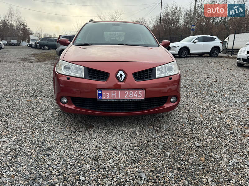Универсал Renault Megane 2006 в Полтаве