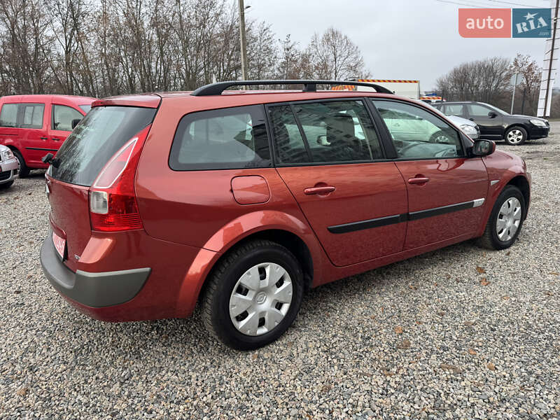 Универсал Renault Megane 2006 в Полтаве