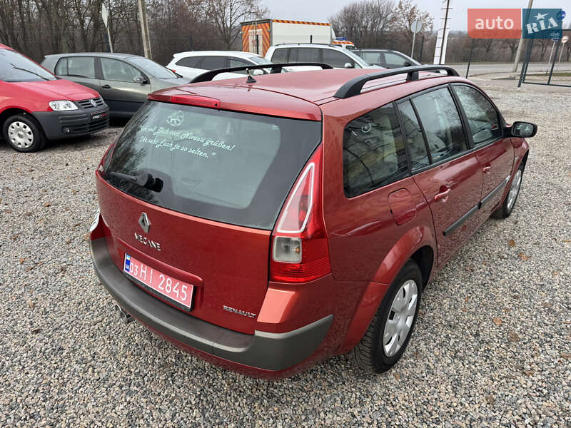 Универсал Renault Megane 2006 в Полтаве
