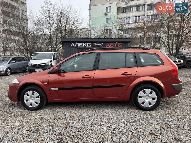Универсал Renault Megane 2006 в Полтаве