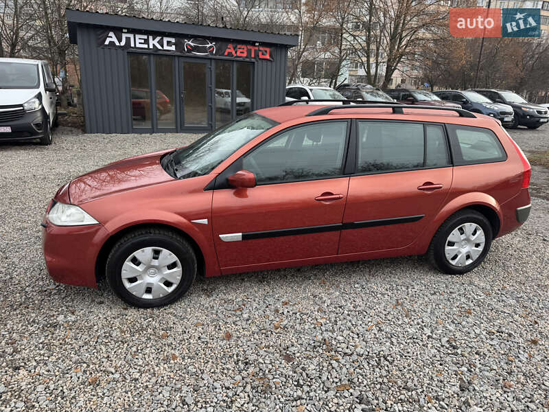 Универсал Renault Megane 2006 в Полтаве