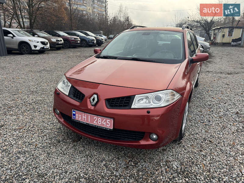 Универсал Renault Megane 2006 в Полтаве