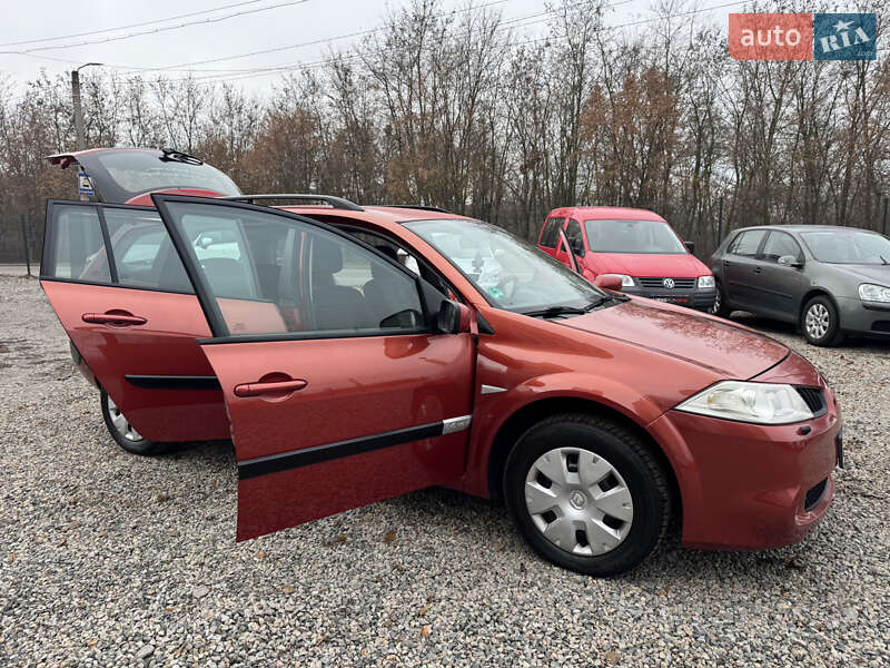 Универсал Renault Megane 2006 в Полтаве