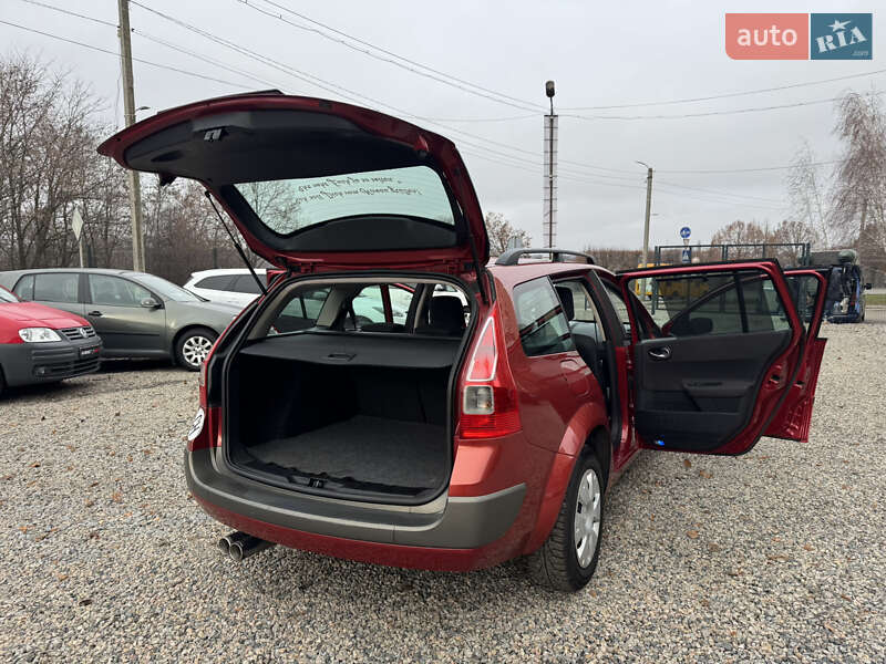 Универсал Renault Megane 2006 в Полтаве