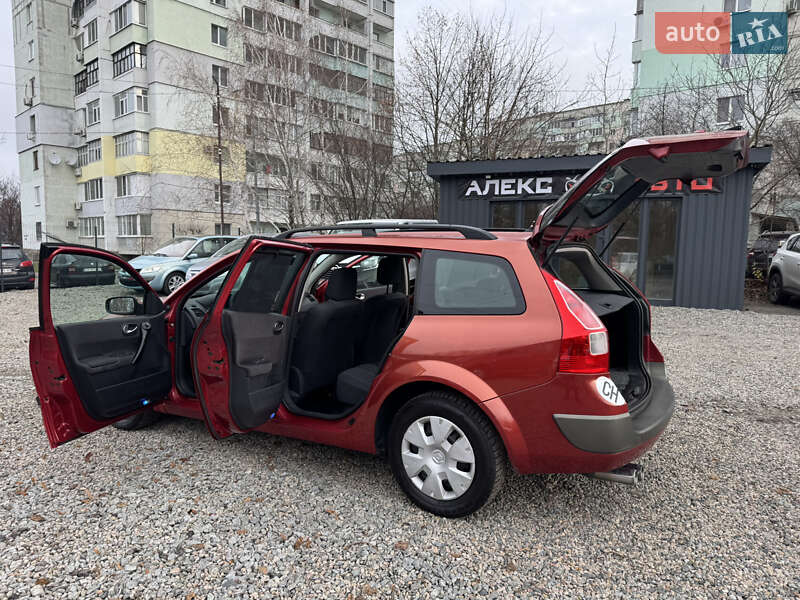 Универсал Renault Megane 2006 в Полтаве