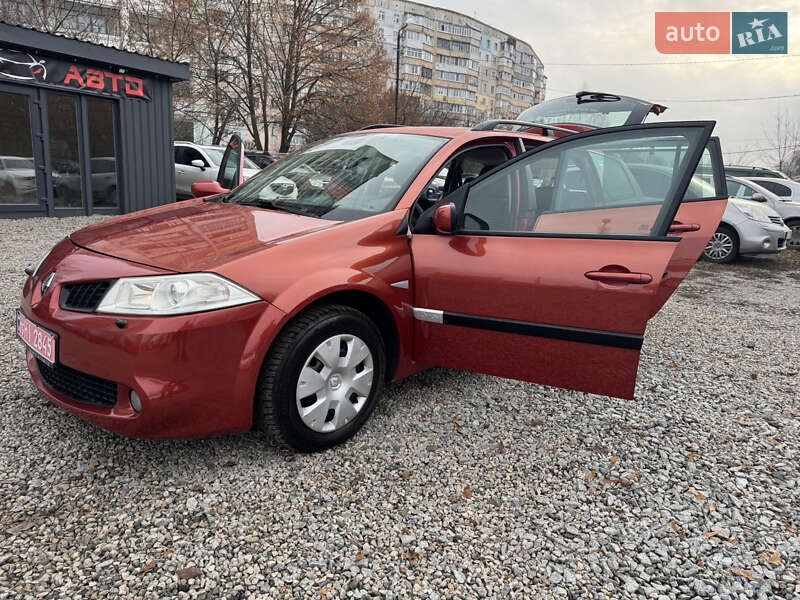 Универсал Renault Megane 2006 в Полтаве