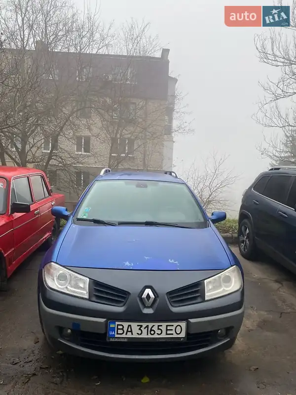 Renault Megane 2008