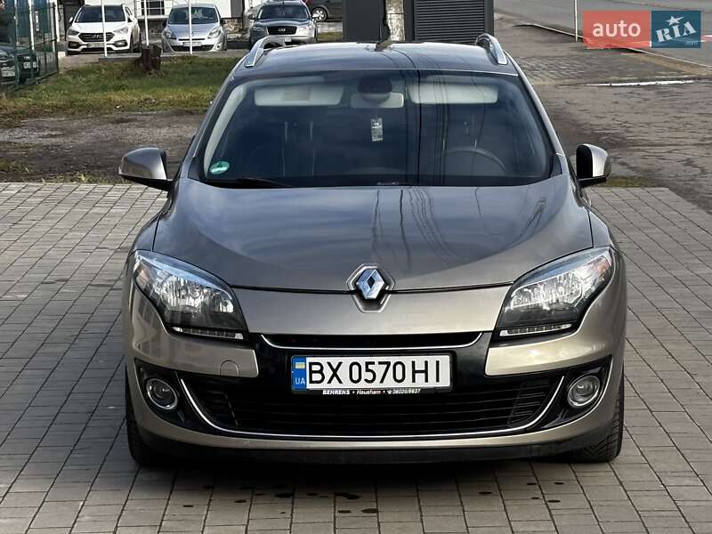 Универсал Renault Megane 2012 в Красилове