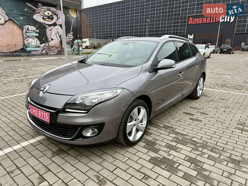Універсал Renault Megane 2012 в Луцьку