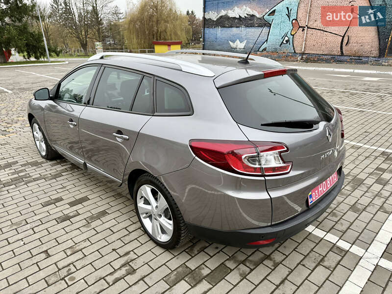 Універсал Renault Megane 2012 в Луцьку