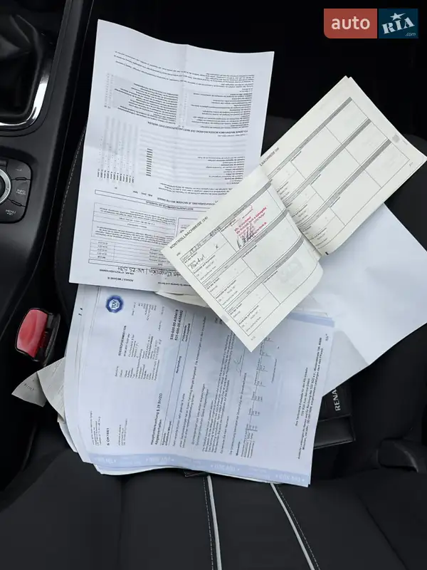 Універсал Renault Megane 2012 в Луцьку документ