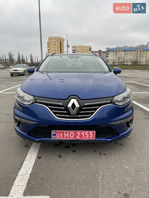 Універсал Renault Megane 2017 в Кам'янець-Подільському фото 3 Універсал Renault Megane 2017 в Кам'янець-Подільському