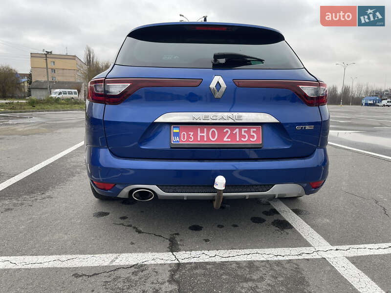 Універсал Renault Megane 2017 в Кам'янець-Подільському фото 12 Універсал Renault Megane 2017 в Кам'янець-Подільському