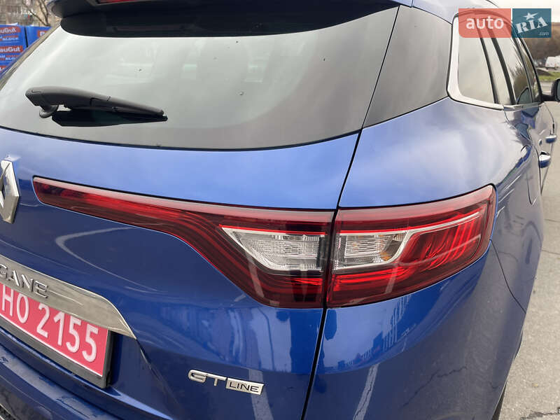 Універсал Renault Megane 2017 в Кам'янець-Подільському фото 22 Універсал Renault Megane 2017 в Кам'янець-Подільському