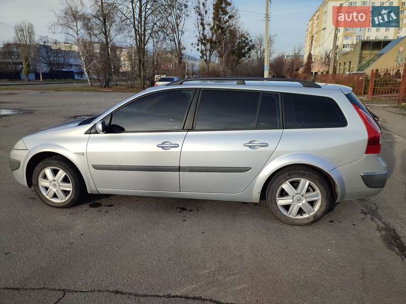 Універсал Renault Megane 2006 в Харкові фото 10 Універсал Renault Megane 2006 в Харкові