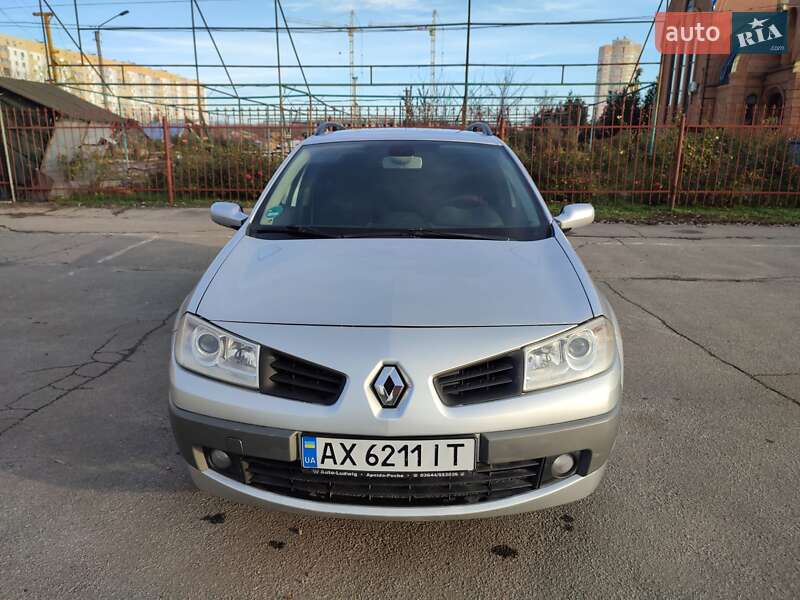 Універсал Renault Megane 2006 в Харкові фото 2 Універсал Renault Megane 2006 в Харкові