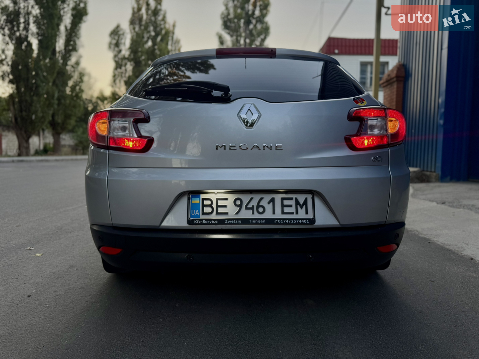 2012 Renault Megane - мініатюра 2