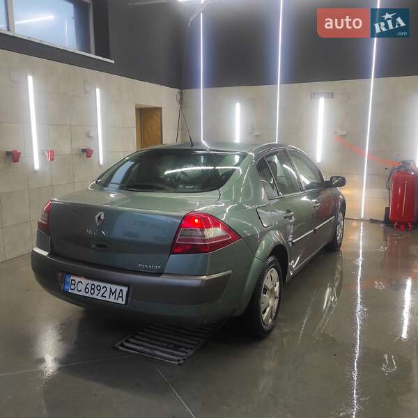 Седан Renault Megane 2006 в Дрогобыче фото 6 Седан Renault Megane 2006 в Дрогобыче