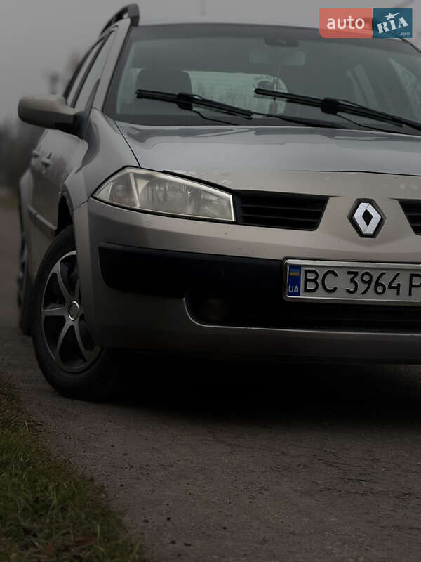 Renault Megane 2005 Renault Megane 2005