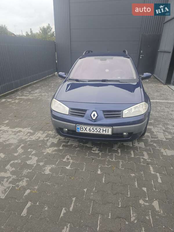 Универсал Renault Megane 2003 в Хмельницком